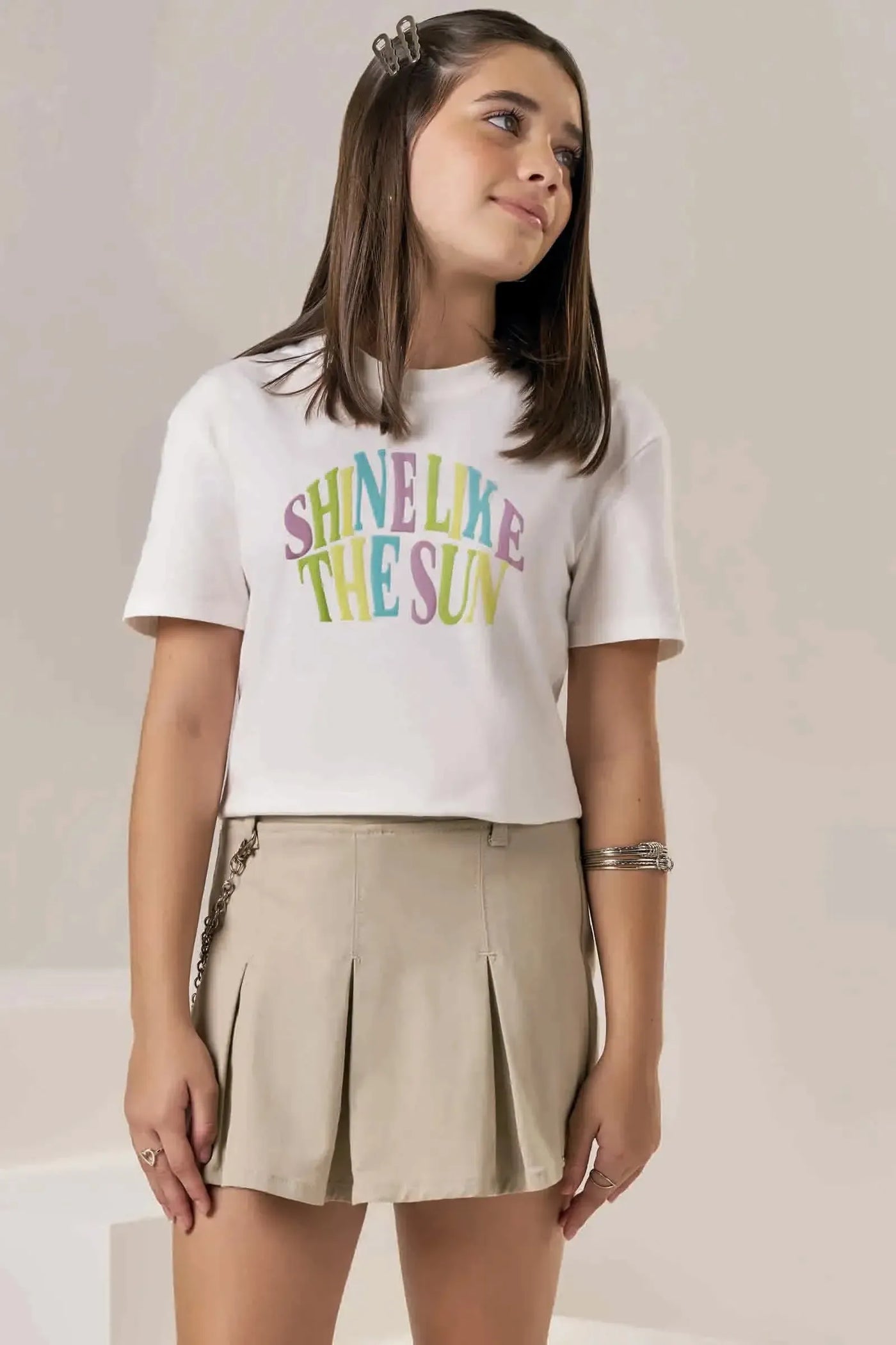 Blusa Boxy Over em Meia Malha 89014 Lilimoon Teen Menina