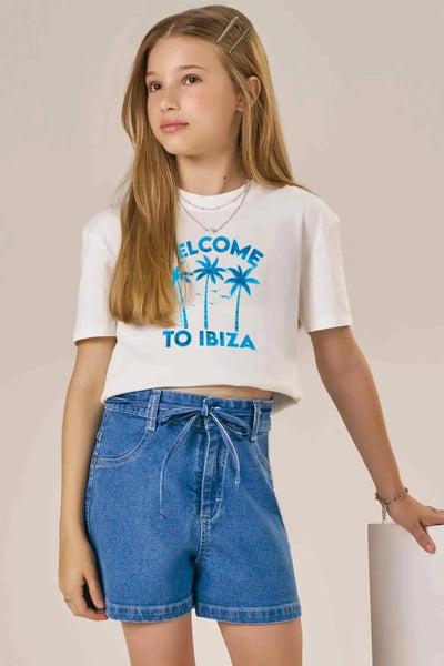 Blusa Boxy Over em Meia Malha 89018 Lilimoon Teen Menina