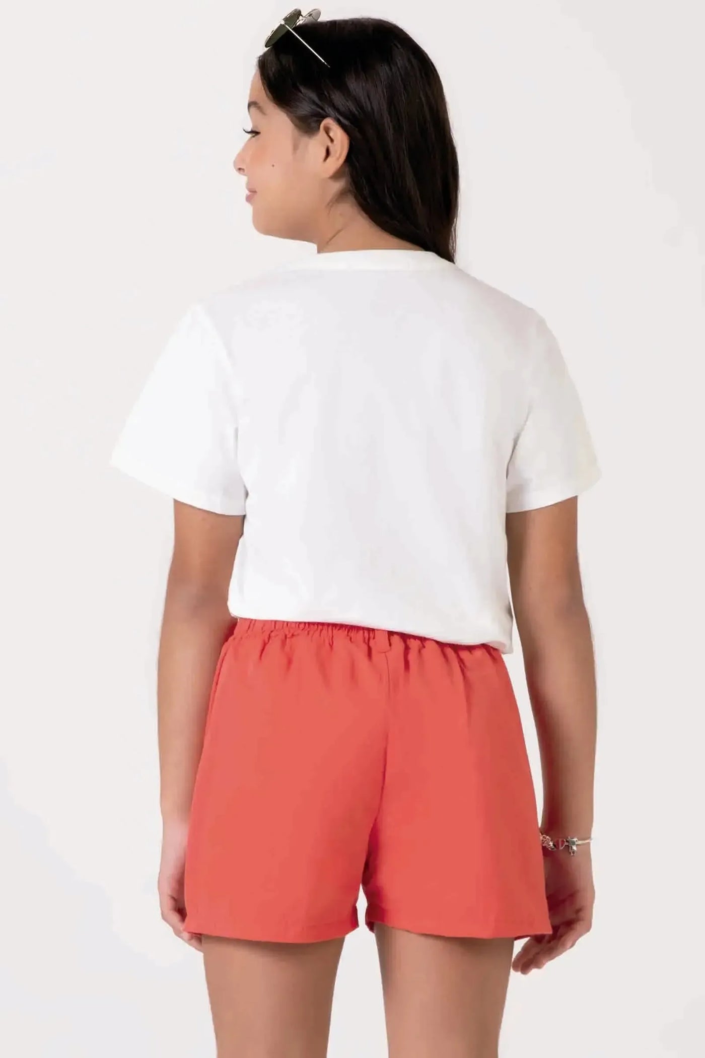 Camiseta Comfy em Meia Malha 90557 Lilimoon Teen Menina