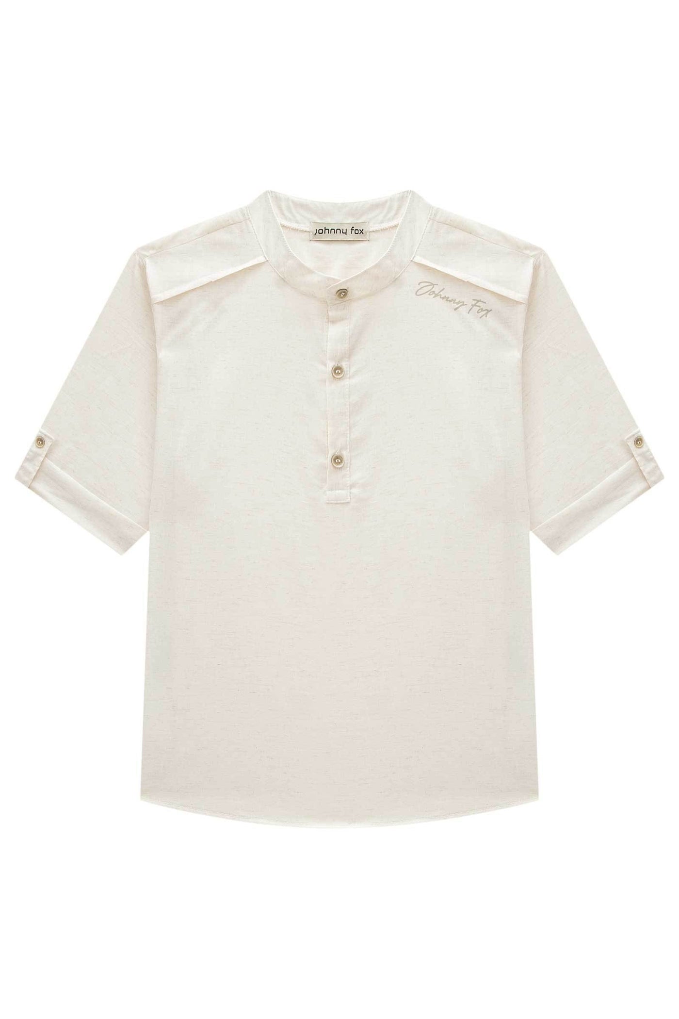 Bata em Linho Deluxe 83755 Johnny Fox Teen Menino