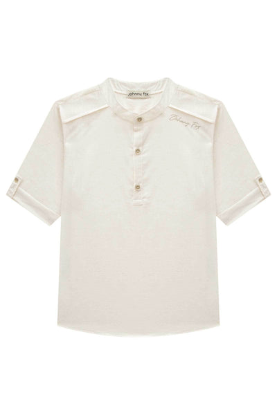 Bata em Linho Deluxe 83755 Johnny Fox Teen Menino