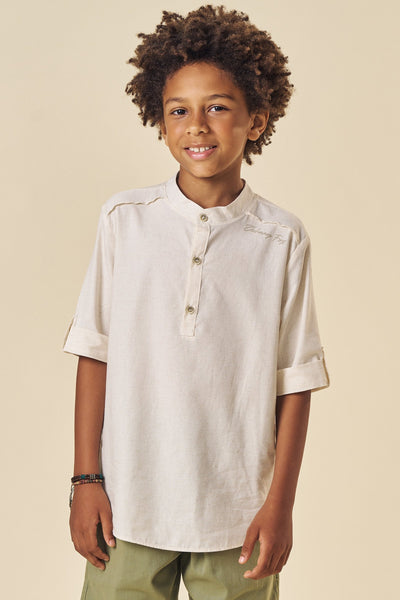 Bata em Linho Deluxe 83755 Johnny Fox Teen Menino