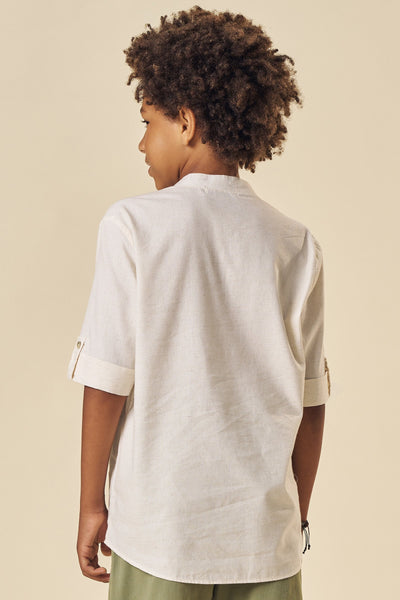 Bata em Linho Deluxe 83755 Johnny Fox Teen Menino