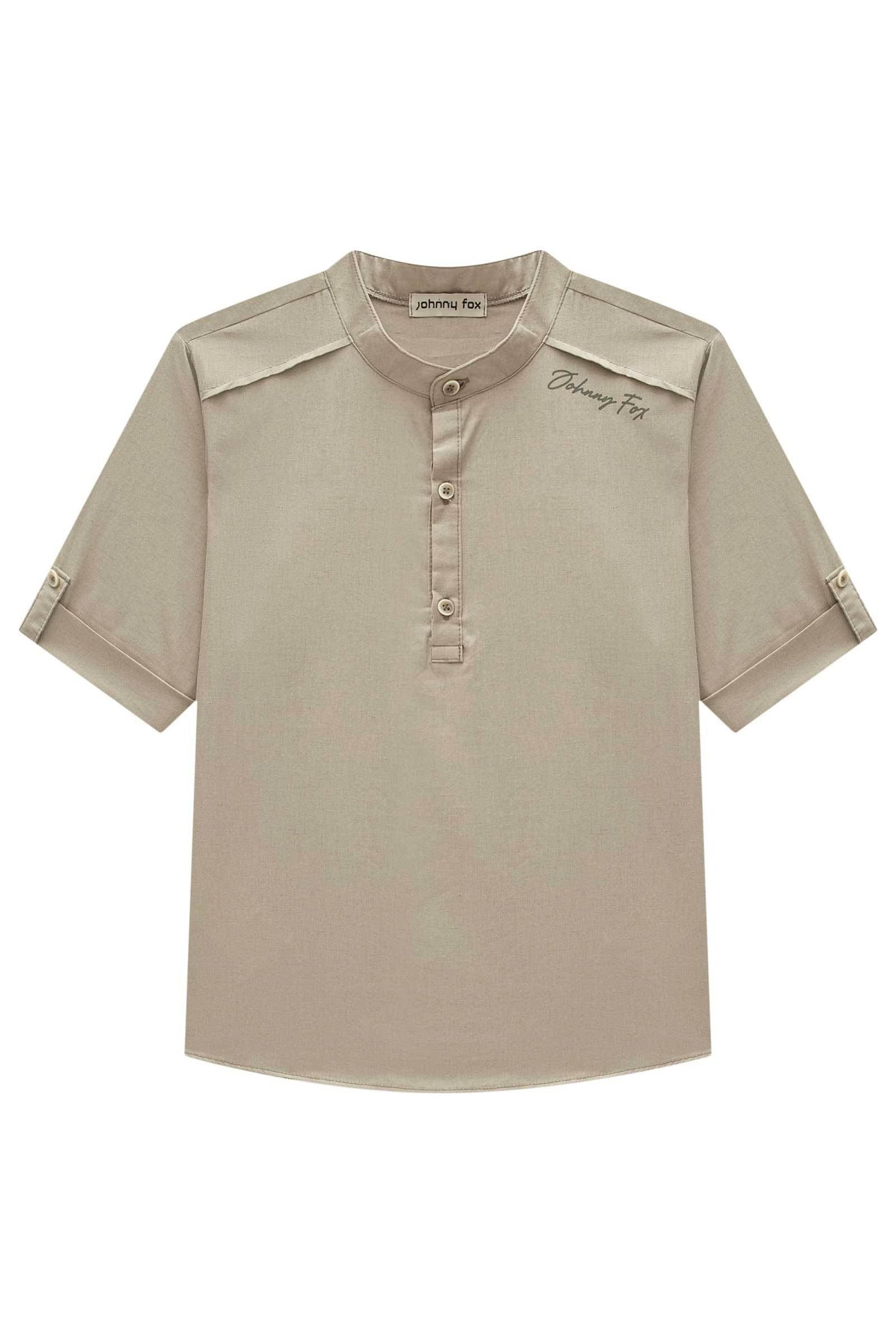 Bata em Linho Deluxe 83755 Johnny Fox Teen Menino