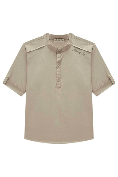 Bata em Linho Deluxe 83755 Johnny Fox Teen Menino