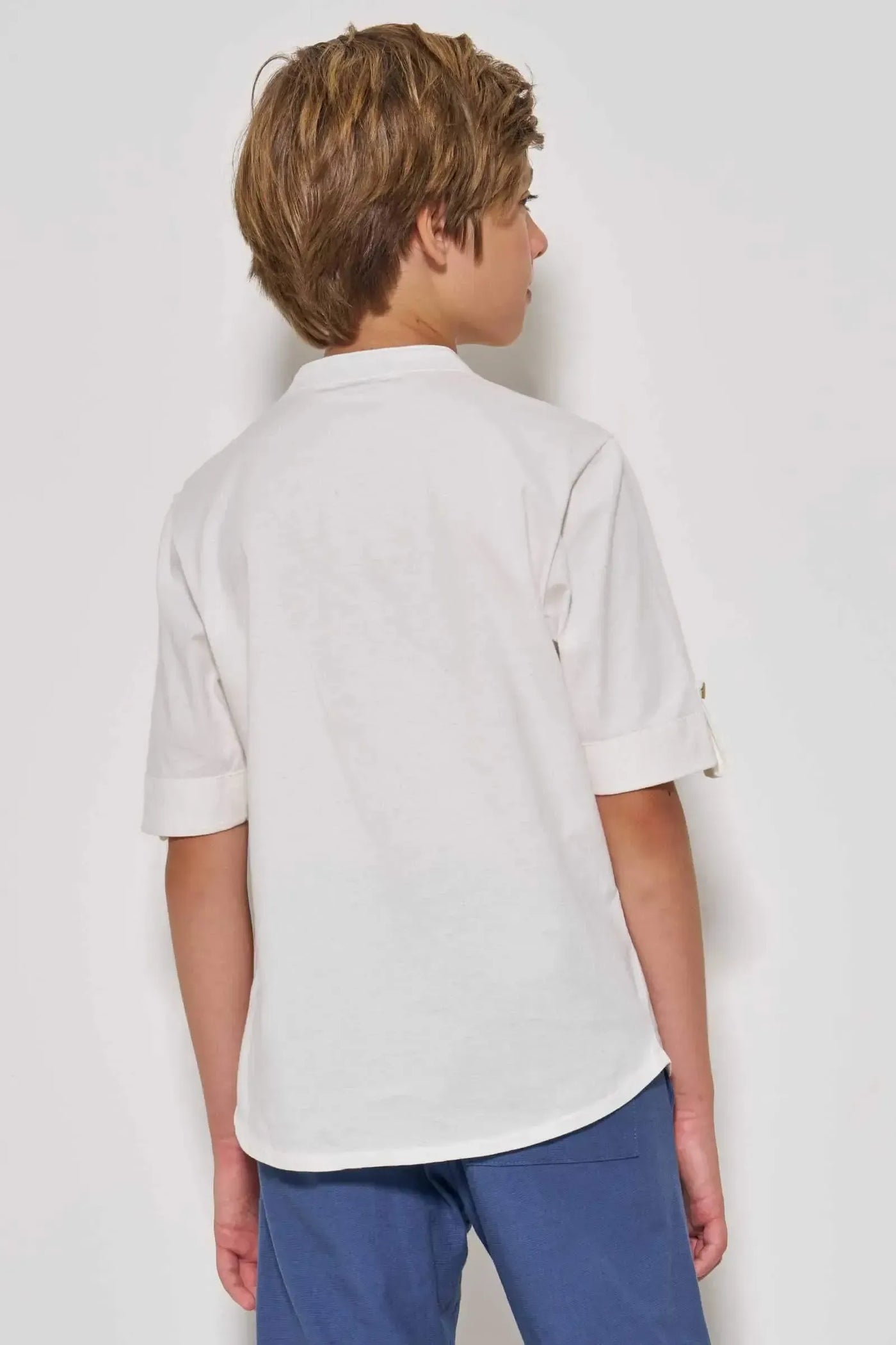 Bata em Meia Malha 86855 Johnny Fox Teen Menino