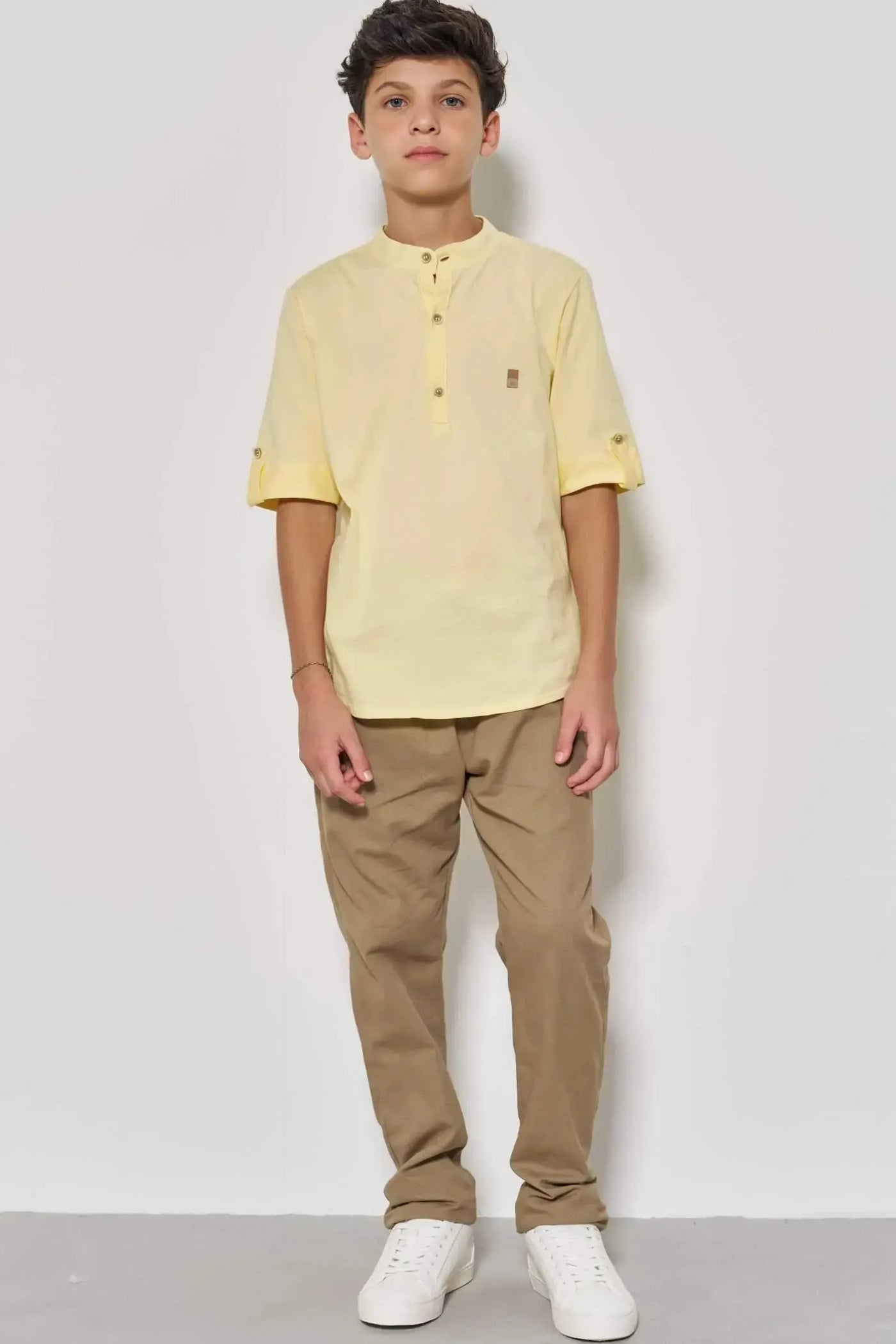 Bata em Meia Malha 86855 Johnny Fox Teen Menino