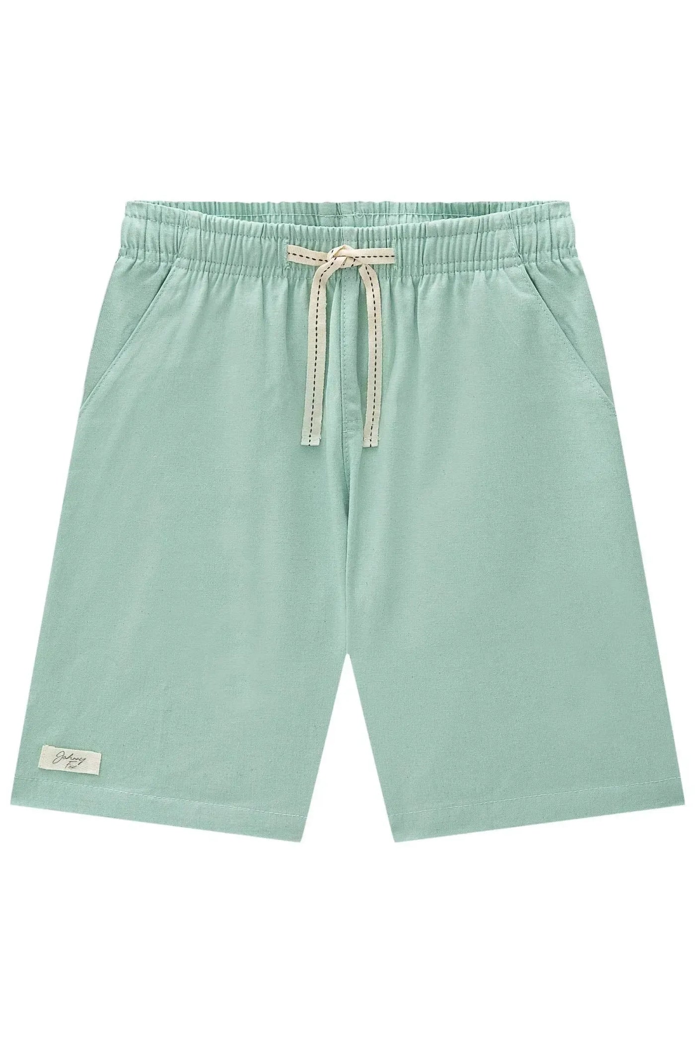 Bermuda em Linho Santorine com Elastano 86823 Johnny Fox Teen Menino