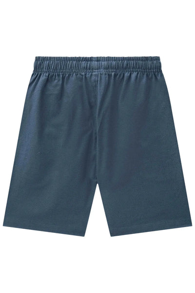 Bermuda em Linho Santorine com Elastano 86823 Johnny Fox Teen Menino