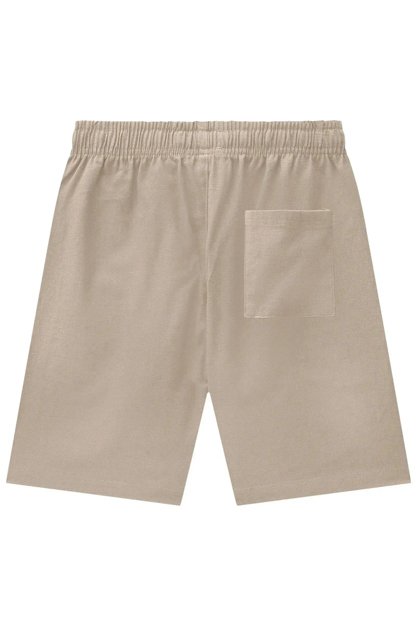 Bermuda em Linho Santorine com Elastano 94133 Johnny Fox Teen Menino