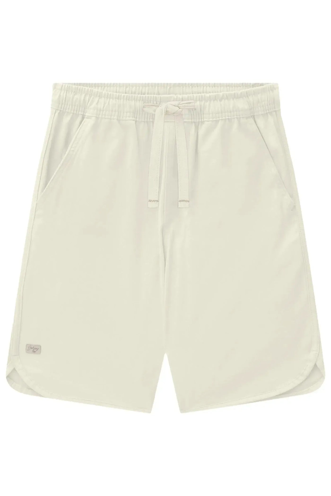 Bermuda em Linho Santorine com Elastano 94136 Johnny Fox Teen Menino