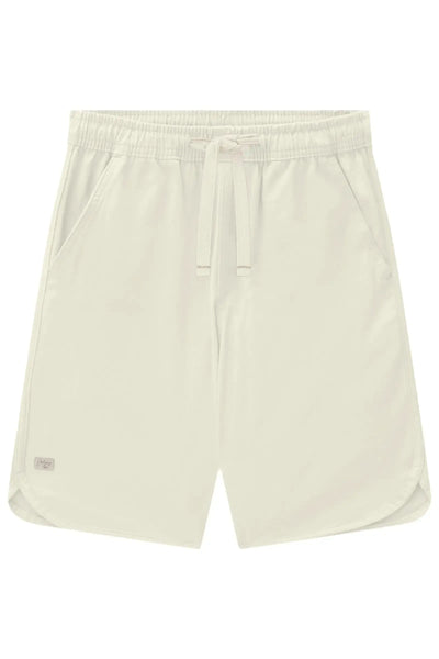 Bermuda em Linho Santorine com Elastano 94136 Johnny Fox Teen Menino