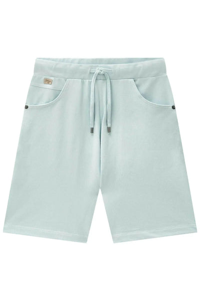 Bermuda em Malha Denim com Elastano 87058 Johnny Fox Teen Menino