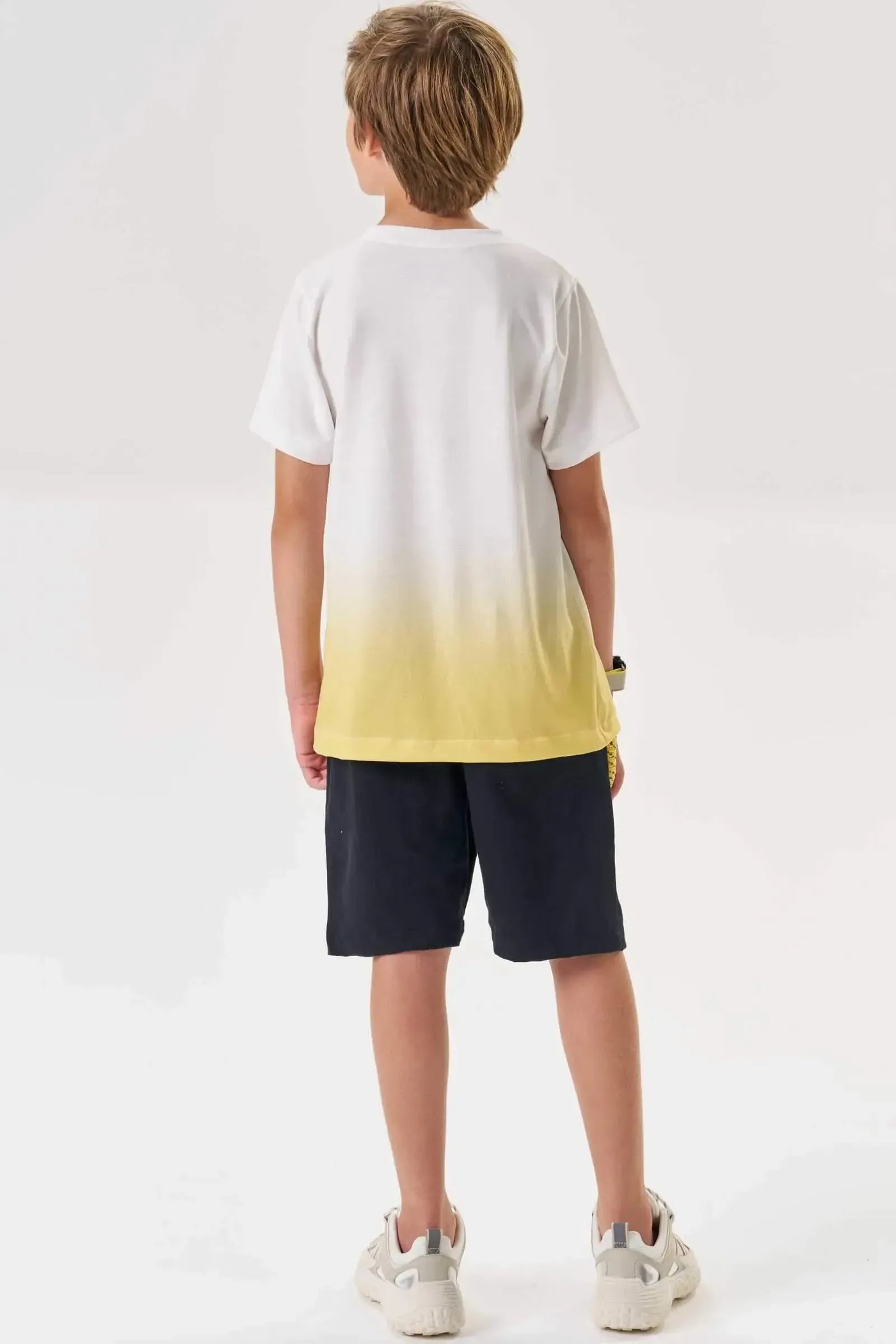 Bermuda em Molevisco com Elastano 87635 Johnny Fox Teen Menino