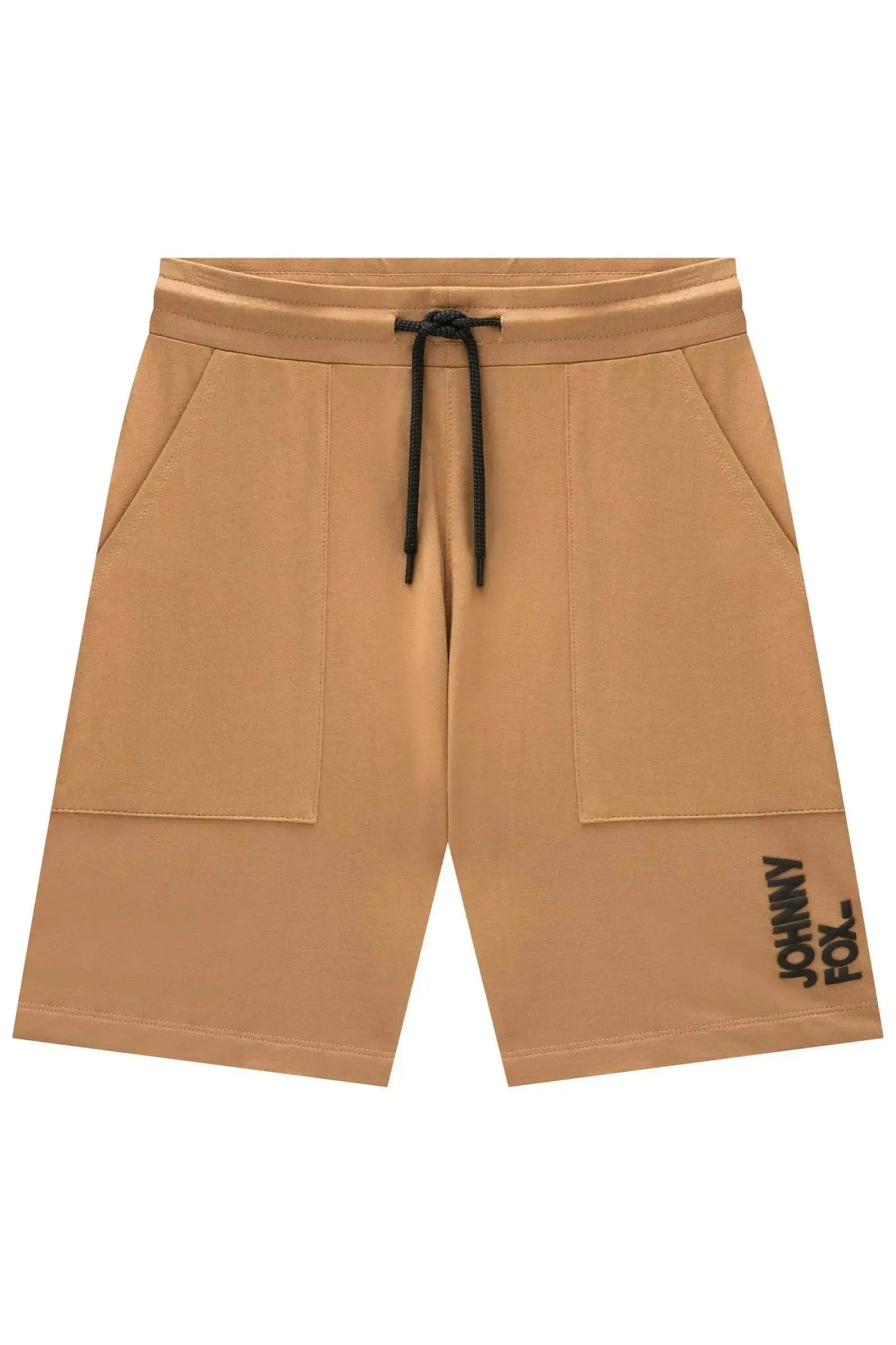 Bermuda em Molevisco com Elastano 87635 Johnny Fox Teen Menino