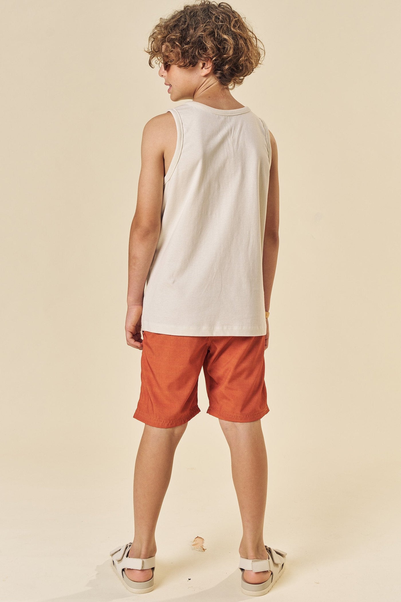 Bermuda em Nylon Ergonomic com Elastano 83585 Johnny Fox Teen Menino