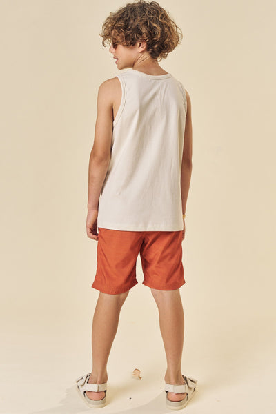 Bermuda em Nylon Ergonomic com Elastano 83585 Johnny Fox Teen Menino