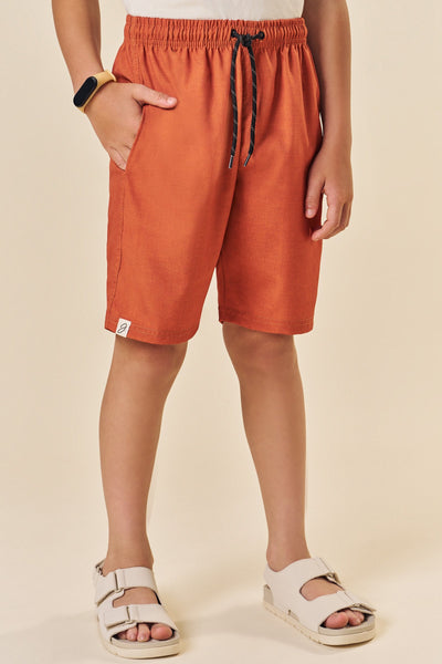 Bermuda em Nylon Ergonomic com Elastano 83585 Johnny Fox Teen Menino