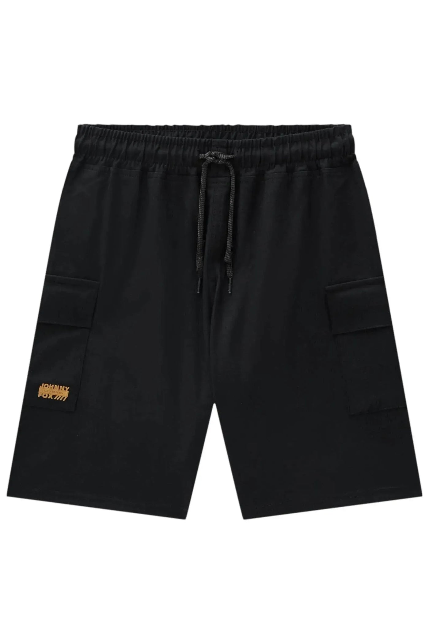 Bermuda em Sarja Girassol com Elastano 89728 Johnny Fox Teen Menino