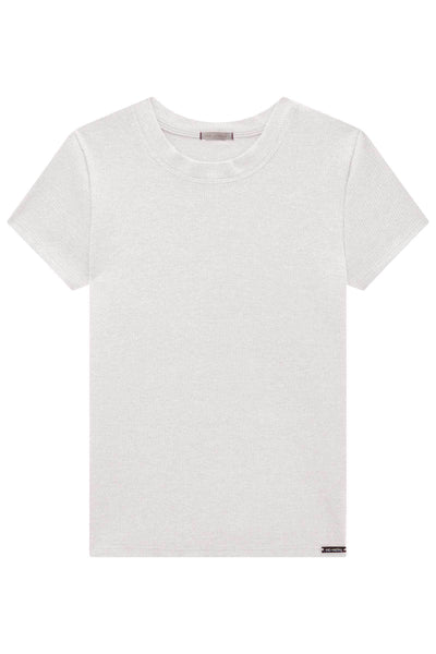 Blusa Baby Look em Canelado Liz 82850 Vic&Vicky Teen Menina