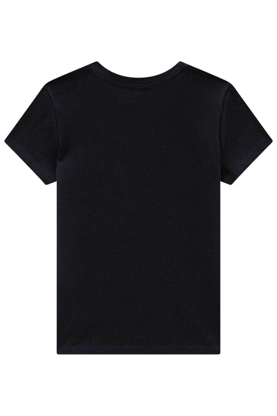 Blusa Baby Look em Canelado Liz 82850 Vic&Vicky Teen Menina