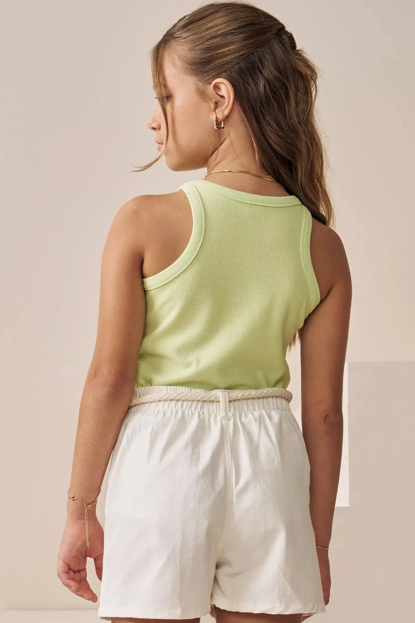 Blusa Boxy em Canelado Liz 87120 Vic&Vicky Teen Menina