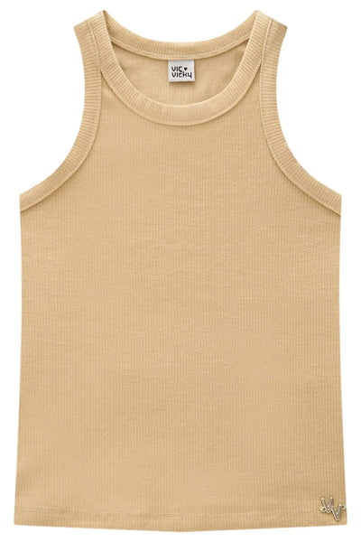 Blusa Boxy em Canelado Liz 87120 Vic&Vicky Teen Menina