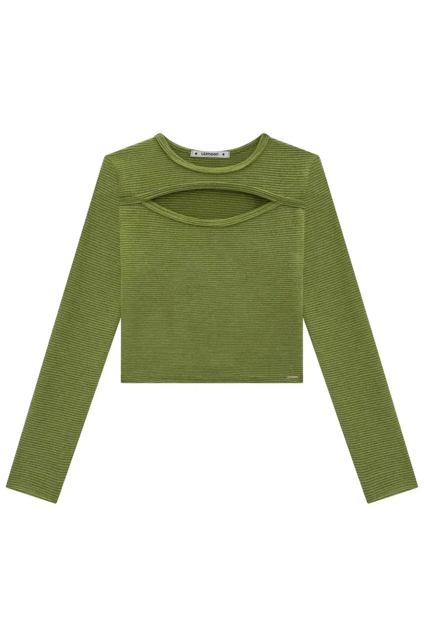 Blusa Boxy em Malha Down Town 79122 Lilimoon Teen Menina