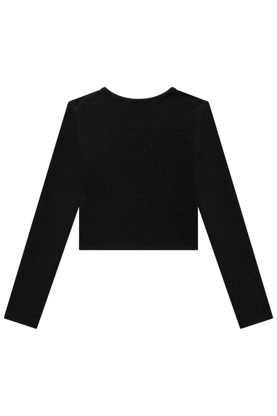 Blusa Boxy em Malha Down Town 79122 Lilimoon Teen Menina