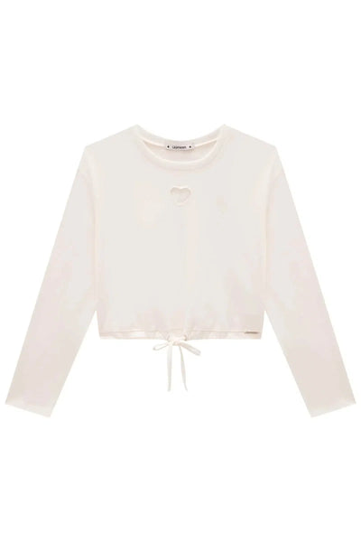 Blusa Boxy em Meia Malha 79036 Lilimoon Teen Menina