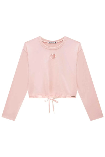 Blusa Boxy em Meia Malha 79036 Lilimoon Teen Menina