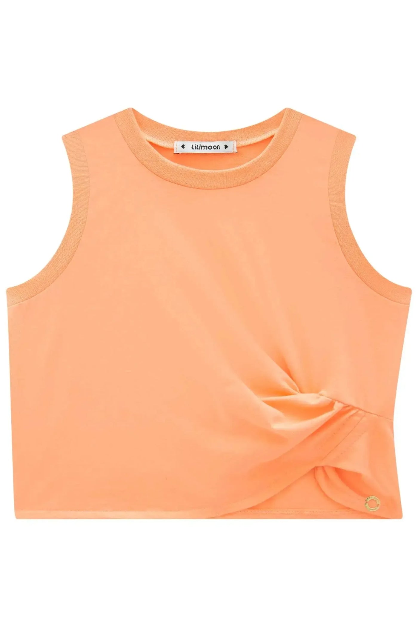 Blusa Boxy em Meia Malha 86354 Lilimoon Teen Menina