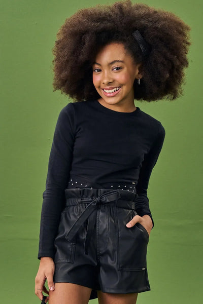 Blusa Boxy em Molecotton 79061 Lilimoon Teen Menina