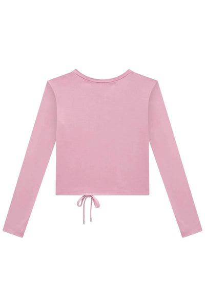 Blusa Boxy em Molevisco 79143 Lilimoon Teen Menina