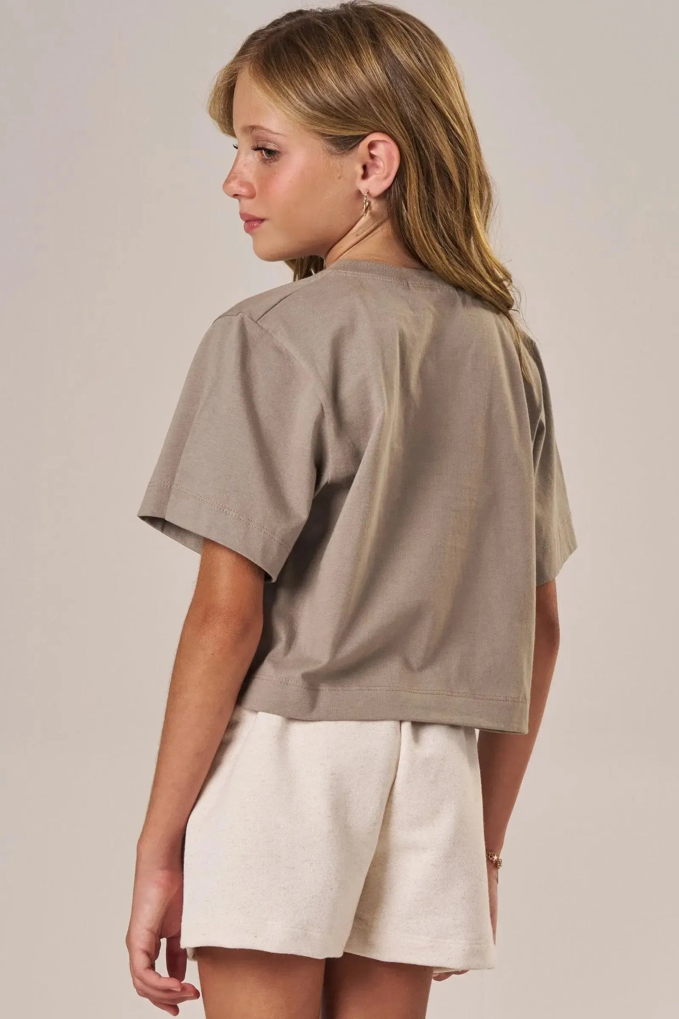 Blusa Boxy Over em Meia Malha 86375 Lilimoon Teen Menina