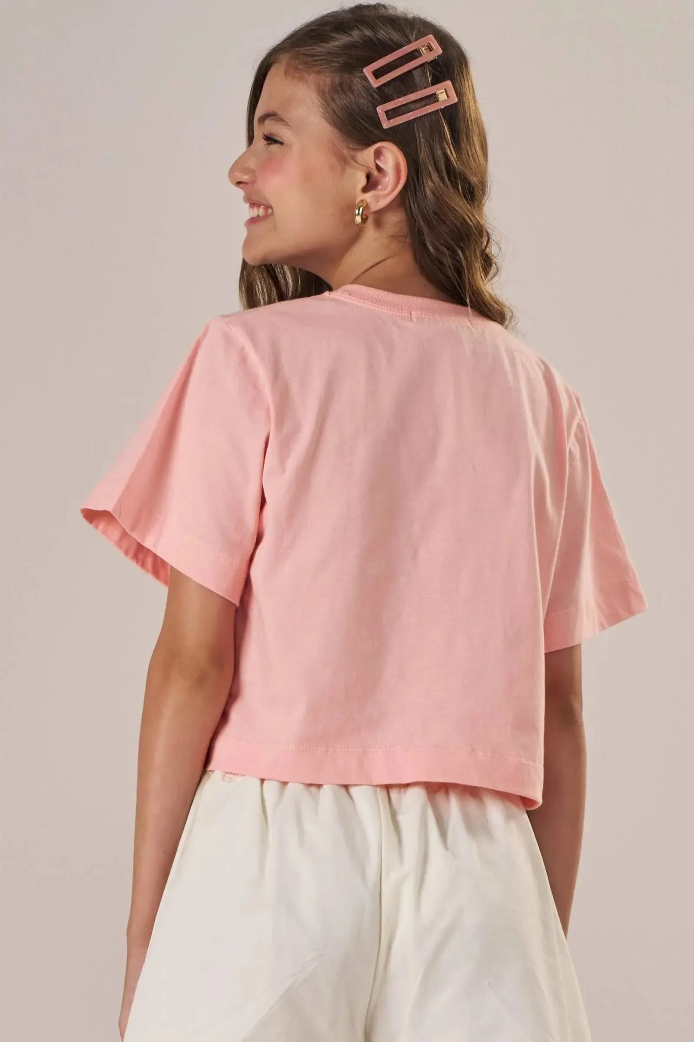 Blusa Boxy Over em Meia Malha 86375 Lilimoon Teen Menina