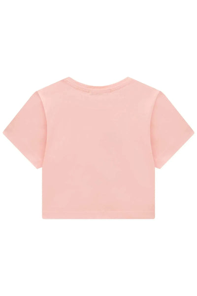 Blusa Boxy Over em Meia Malha 86375 Lilimoon Teen Menina