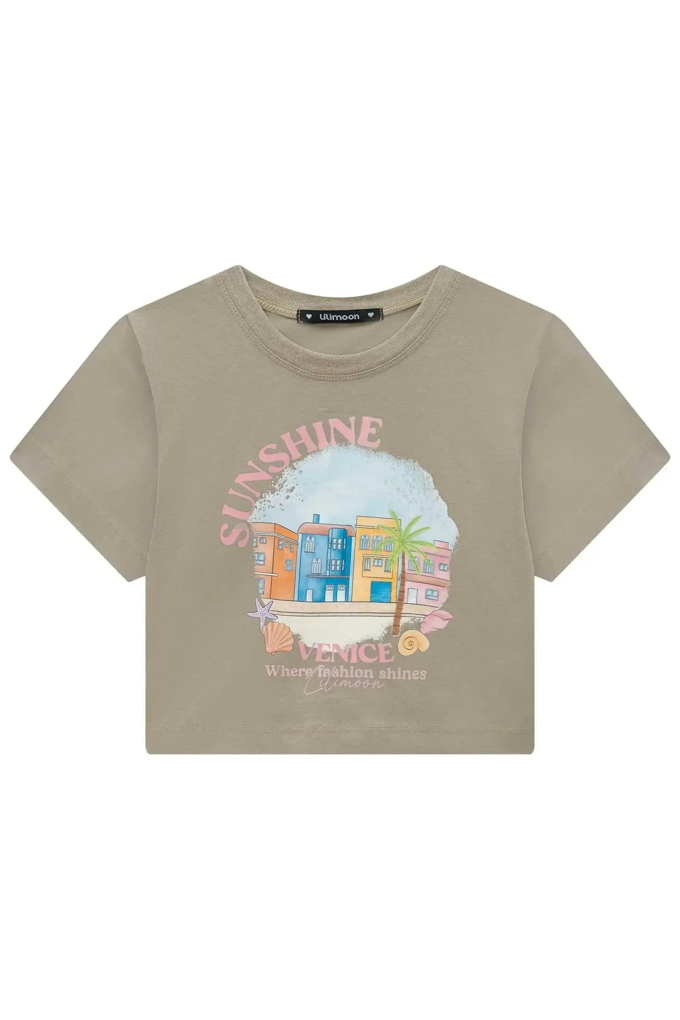 Blusa Boxy Over em Meia Malha 86375 Lilimoon Teen Menina