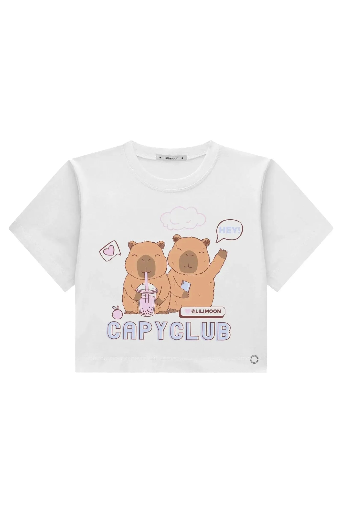 Blusa Boxy Over em Meia Malha 90569 Lilimoon Teen Menina