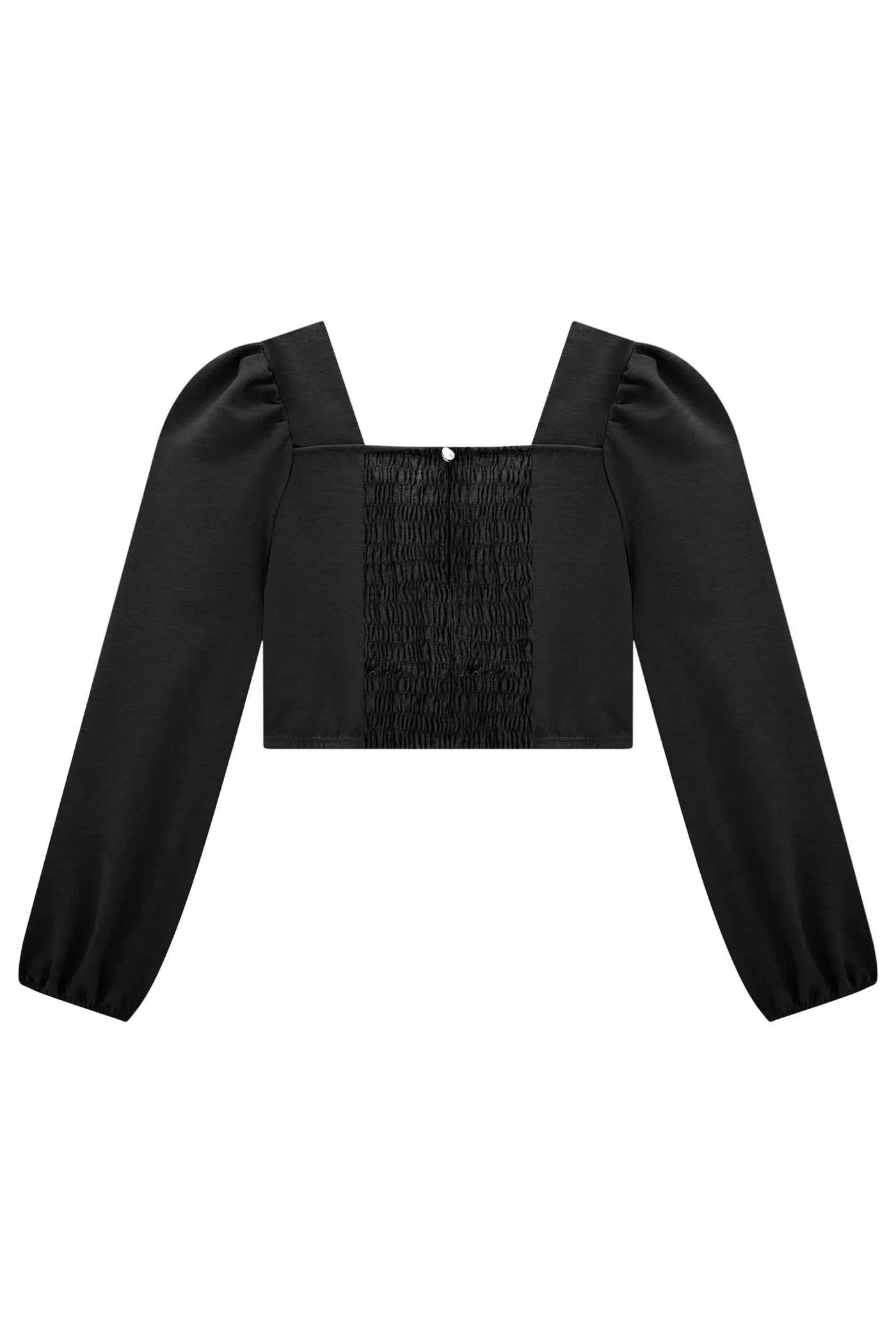 Blusa Cropped em Airflow 81268 Vic&Vicky Teen Menina