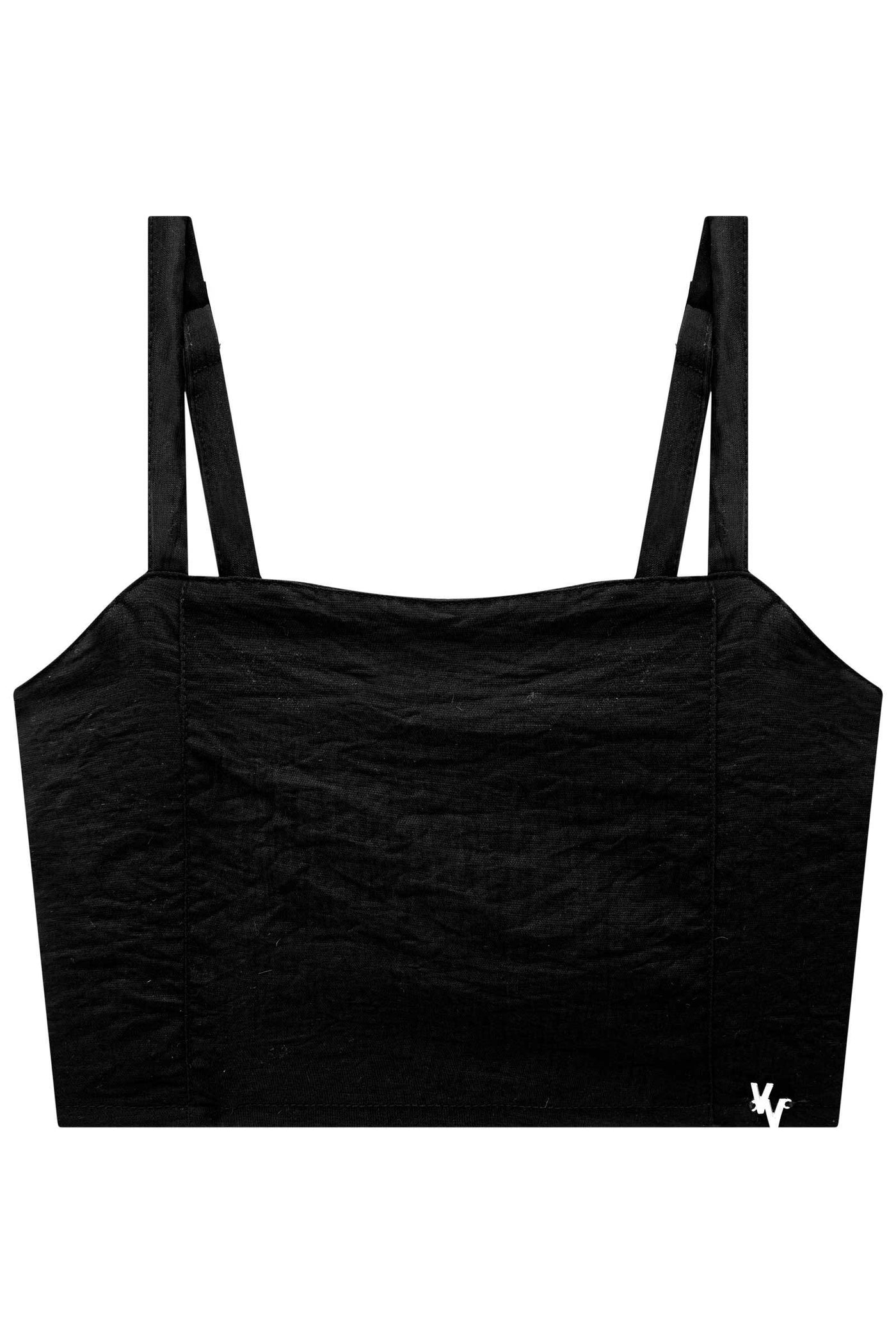 Blusa Cropped em Alfaiataria Glow 83290 Vic&Vicky Teen Menina