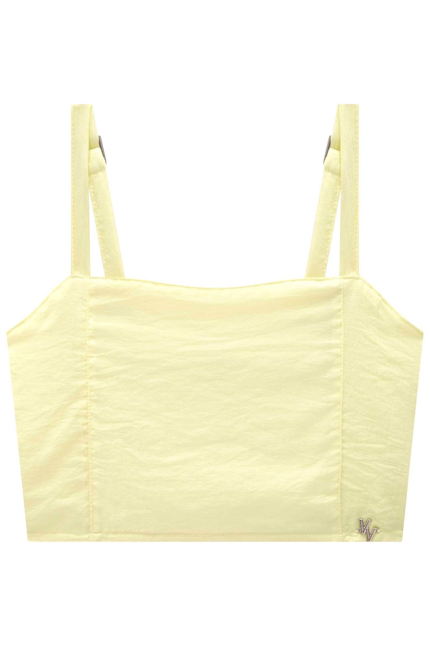 Blusa Cropped em Alfaiataria Glow 83290 Vic&Vicky Teen Menina