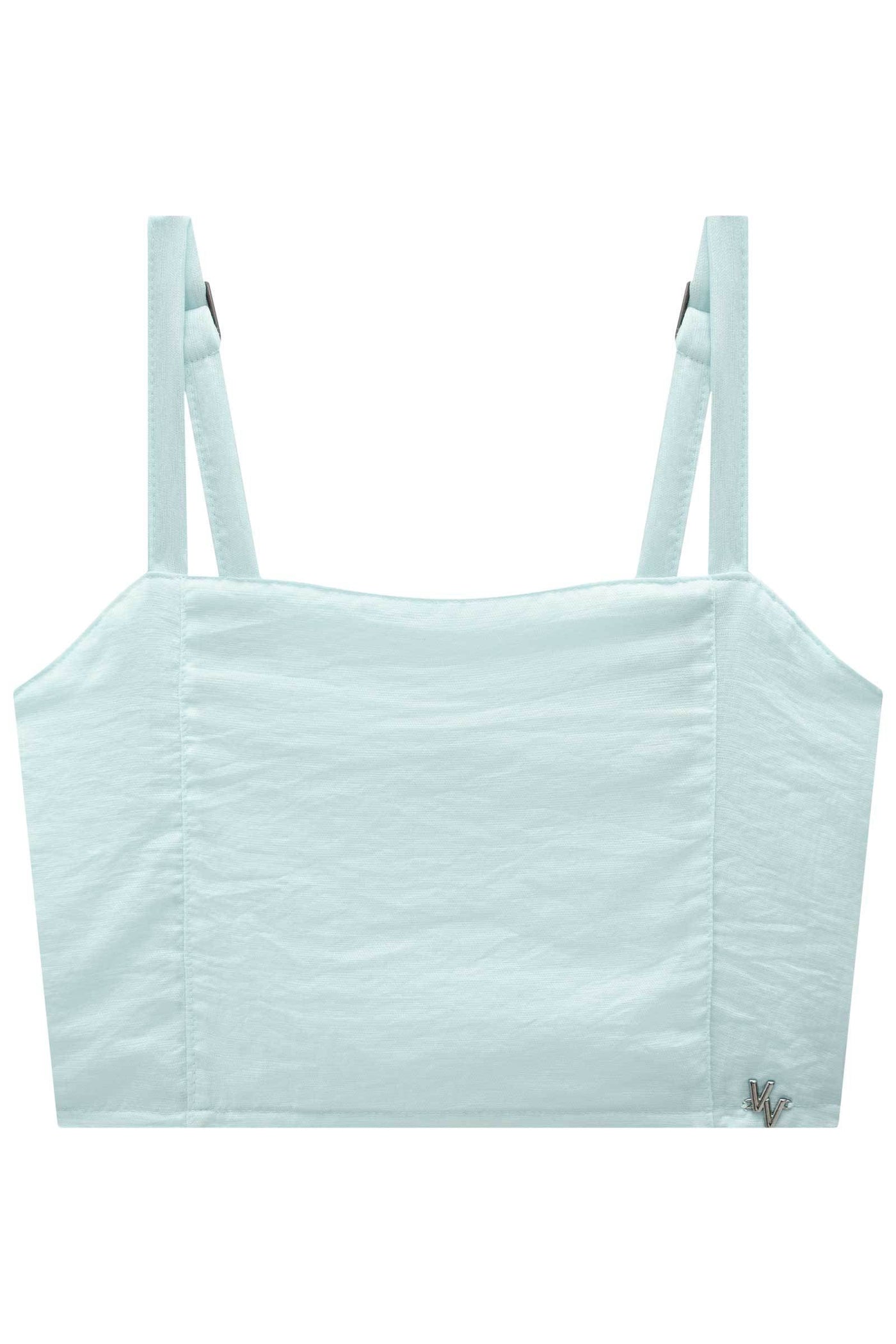 Blusa Cropped em Alfaiataria Glow 83290 Vic&Vicky Teen Menina