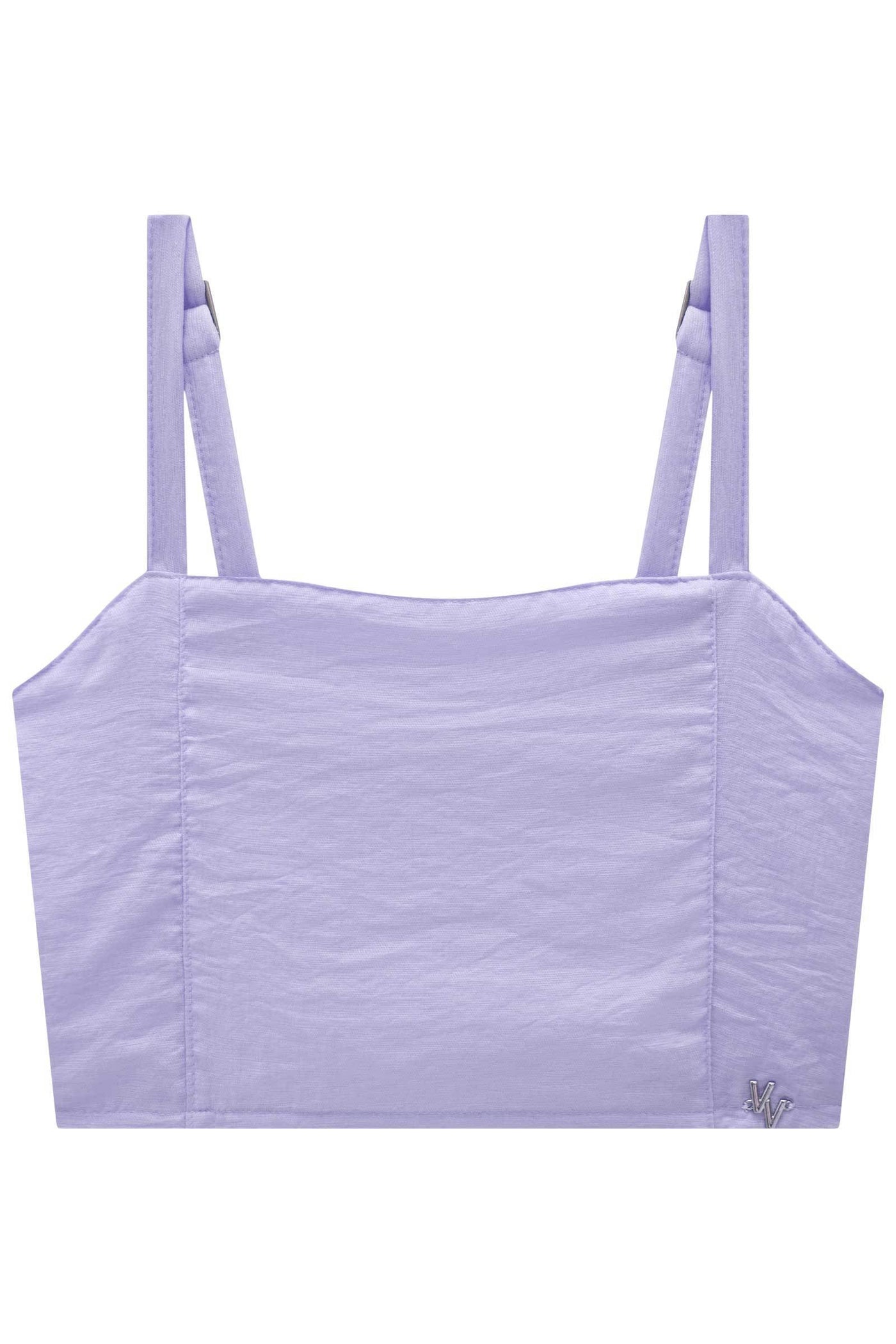 Blusa Cropped em Alfaiataria Glow 83290 Vic&Vicky Teen Menina