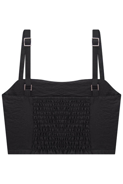 Blusa Cropped em Alfaiataria Glow 83290 Vic&Vicky Teen Menina