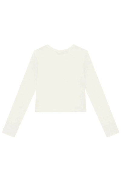 Blusa Cropped em Cotton 79140 Lilimoon Teen Menina