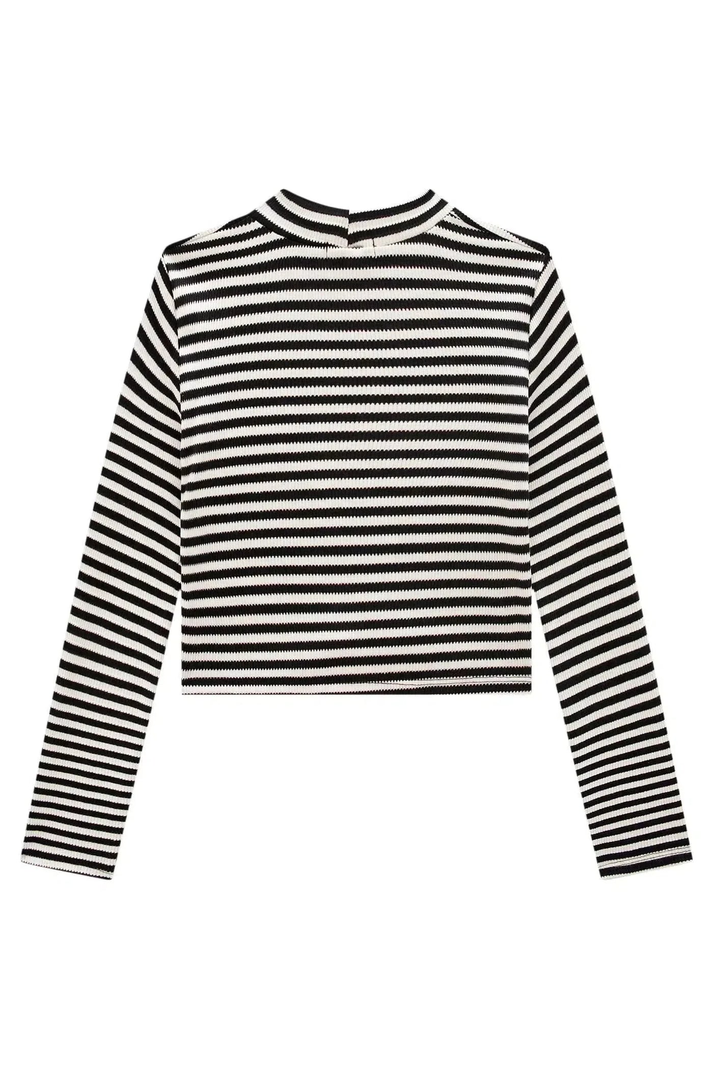 Blusa Cropped em Malha Colméia 79083 Vic&Vicky Teen Menina