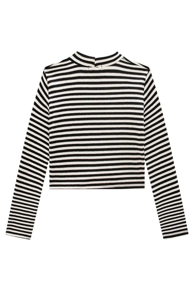 Blusa Cropped em Malha Colméia 79083 Vic&Vicky Teen Menina