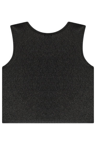 Blusa Cropped em Malha Night Shine 83288 Vic&Vicky Teen Menina