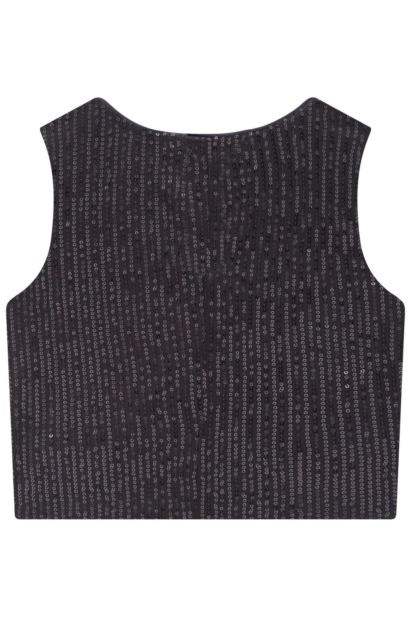 Blusa Cropped em Paetê 83265 Vic&Vicky Teen Menina